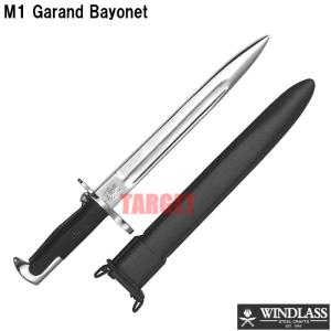 ☆WINDLASS M1ガーランド用銃剣 ブラック 803286/B（ウィンドラス