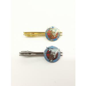 タイピン・カフスセット 陸上自衛隊マーク 金・銀 ケース付 （ネクタイ