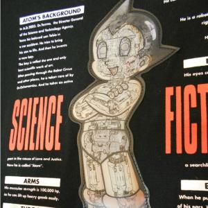 鉄腕アトムTシャツ3Dメカの詳細画像1