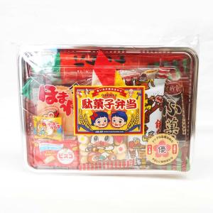 クリスマスラベル お菓子（駄菓子） 詰め合わせプチ 100 4点袋詰め 赤