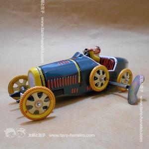 ブリキのロードレーサー（ブガッティT35レーサー）
