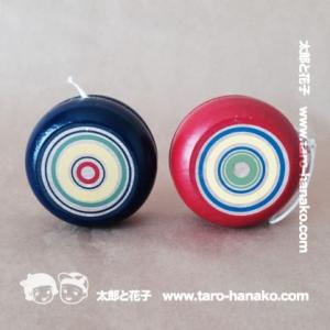 【懐かしい民芸玩具】木製ヨーヨー