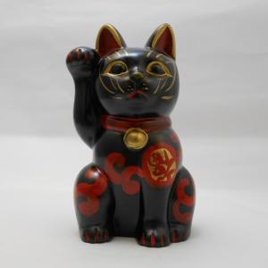 招き猫 彩絵金運来福猫 : 駄菓子とおもちゃの太郎と花子 - 通販