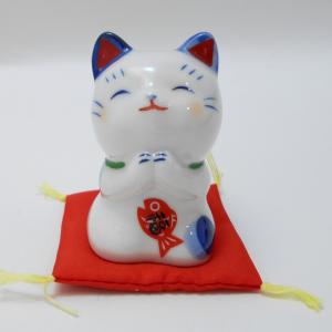 招き猫 彩絵千客万来 商売繁盛 : 駄菓子とおもちゃの太郎と花子 - 通販