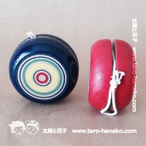 お正月の遊び  木製ヨーヨー小