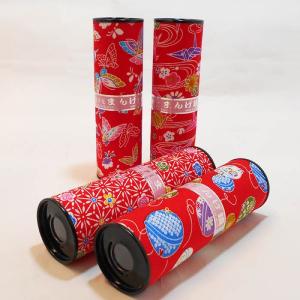 友禅万華鏡 おもちゃ まんげきょう カレイドスコープ 雑貨 可愛い 誕生