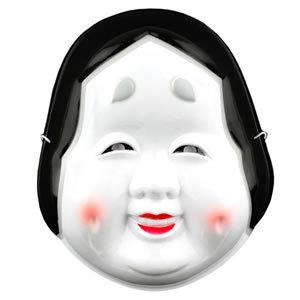 お面 おかめ : 駄菓子とおもちゃの太郎と花子 - 通販 - Yahoo