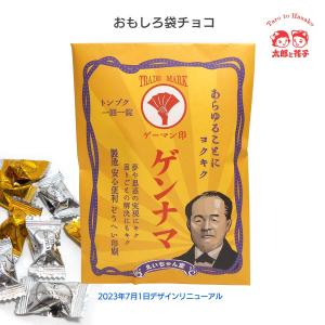 面白袋チョコ えいちゃん堂の「ゲンナマ2023」 新札パロディ ジョークプチギフト｜tarohana