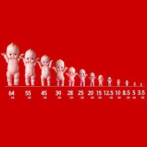 キューピー人形 15cm オビツ製の詳細画像3