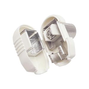 テレビ アンテナプラグ L型 アダプタ 差し込...の詳細画像2