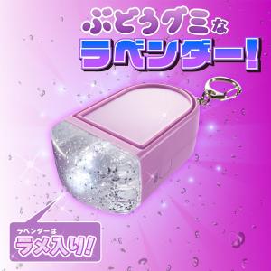 Asmix アスカ ライト付き防犯ブザー ラベ...の詳細画像3