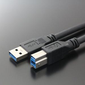 USBケーブル A-Bタイプ 1M USB3.0対応 Super Speed 高速データー転送 ブラック CBU30-AB-1MB 送料無料 TARO'S