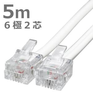 ★送料無料　新品★沖電線モジュラーケーブル6極2芯　FTC2(白）100M　2個 モジュラーケーブル 6極2芯 （白） 100M 沖電線 FTC2 : Good