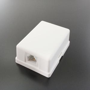 TARO'S（タローズ） モジュラー 電話/テレホン ローゼット 露出 6極2芯