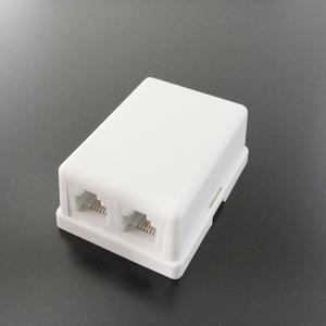 【新品未開封】NR3160W 2箱 Panasonic ぐっとすシリーズ CAT5E用壁埋込モジュラージャック