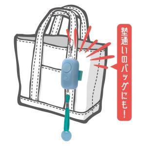 防犯ブザー ベル アラーム 生活防水 IPX4...の詳細画像5