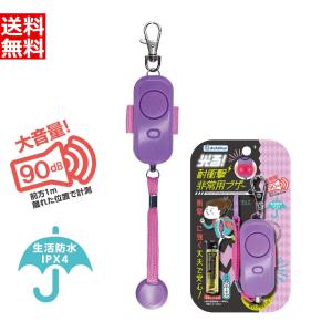 ミッフィー 防犯ブザー (ピンク) 全国防犯協会連合会推奨 優良防犯