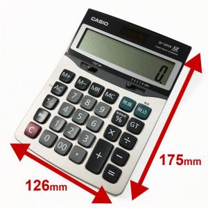 CASIO カシオ スタンダード電卓 12桁 ...の詳細画像3