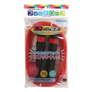 クツワ STAD なわとび フィットロープ 子...の詳細画像4