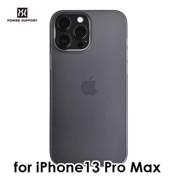 iPhone13 Pro Max 背面ケース パワーサポート エアージャケット Air Jacket...