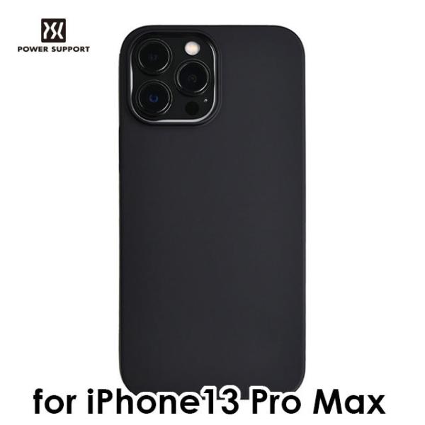 iPhone13 Pro Max 背面ケース パワーサポート エアージャケット Air Jacket...