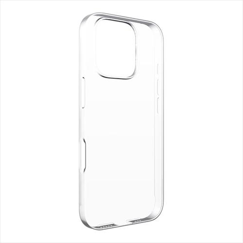 《正規品》パワーサポート iPhone16 Pro ケース クリア 3眼レンズ 薄型 エアージャケッ...