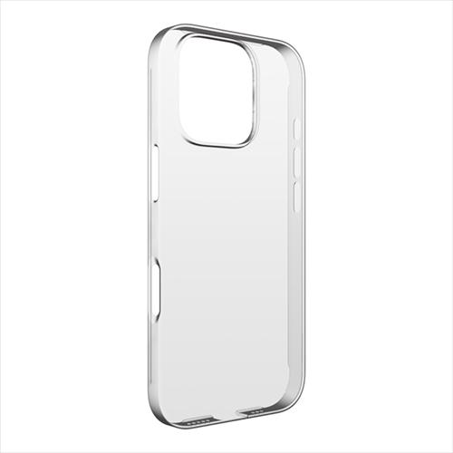 《正規品》パワーサポート iPhone16 Pro ケース クリアマット 3眼レンズ 薄型 エアージ...