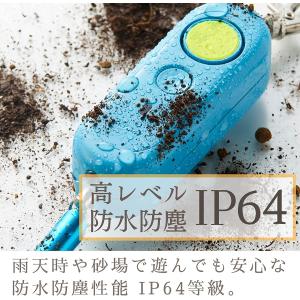 レイメイ藤井 防犯ブザー ブルー ホイッスル付...の詳細画像3