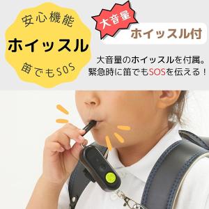 レイメイ藤井 防犯ブザー ブラック ホイッスル...の詳細画像2