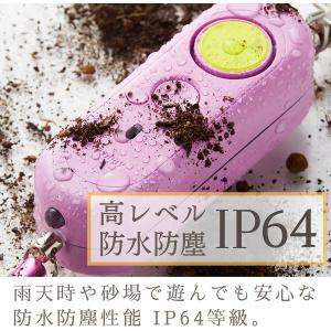 レイメイ藤井 防犯ブザー ピンク ホイッスル付...の詳細画像3
