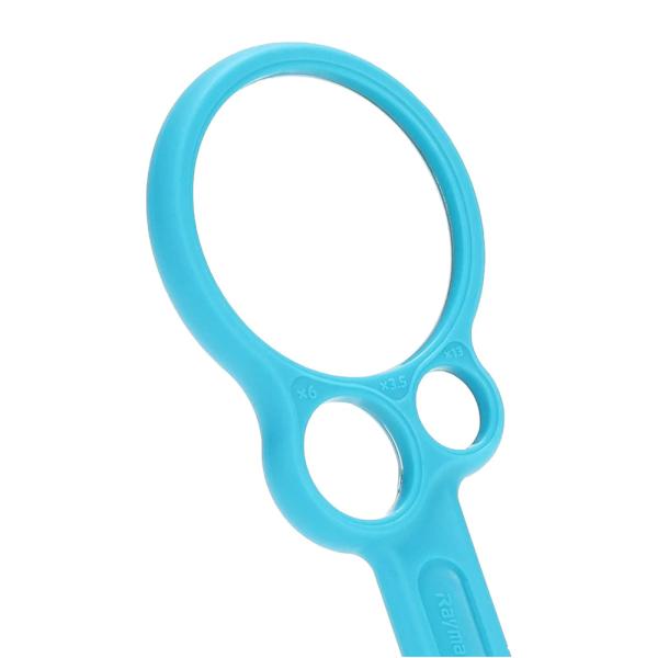 レイメイ藤井 超観察ルーペ  観察 拡大鏡 虫眼鏡 子ども ルーペ ストラップ 小学生 子供用 自由...