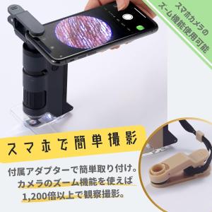 レイメイ藤井 顕微鏡 ハンディ顕微鏡 DX[ス...の詳細画像5