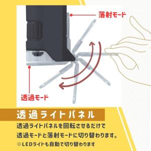 レイメイ藤井 顕微鏡 ハンディ顕微鏡 DX [...の詳細画像2
