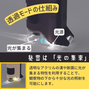 レイメイ藤井 顕微鏡 ハンディ顕微鏡 DX [...の詳細画像3