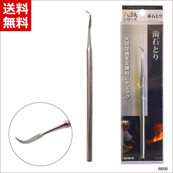 歯石とり 88006 八鉄シリーズ [デンタルケア用品 歯間ようじ 歯垢取り 除去] ピーティーアン...