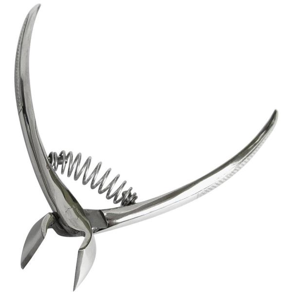 ミニ斜歯爪切り 88020  八鉄シリーズ 日本製 [メイク ケア用品 巻き爪用 ニッパー型爪切り]...