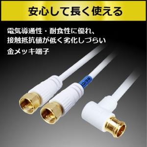 アンテナ分波器 4K8K放送 ケーブル付き ケ...の詳細画像4