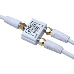 テレビアンテナ分配器 2分配 2K 4K 8K...の詳細画像2