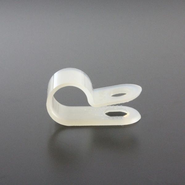 ケーブルクランプ ケーブルクリップ 5C用 100個入 ケーブル固定 ナチュナルホワイト TS-CL...