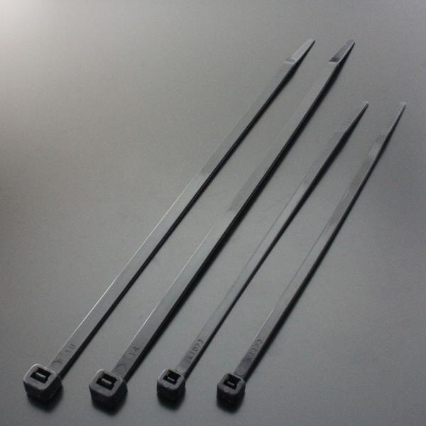 ナイロン 結束バンド 300mm（30ｃｍ） 耐候性タイプ 100本入 ブラック TS-TIE300...