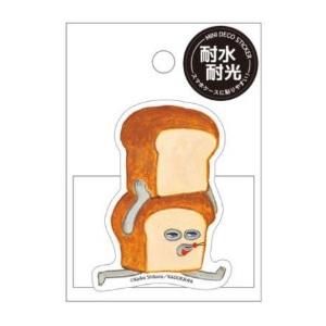 カミオジャパン パンどろぼう ミニデコステッカー
