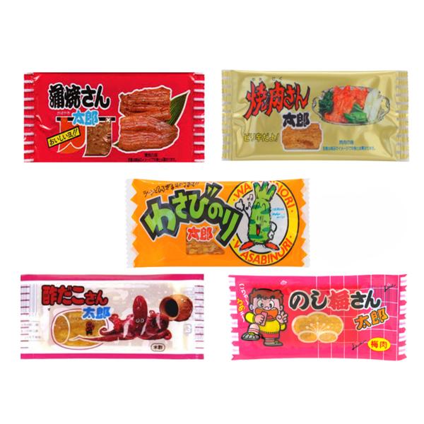 蒲焼さん太郎 シリーズ 150枚 詰め合わせ 焼肉さん太郎 わさびのり太郎 酢たこさん太郎 のし梅さ...