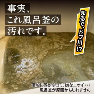 ヘドロトルネード 風呂釜洗浄 風呂釜洗浄剤 風...の詳細画像1