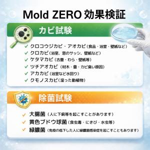 モールドゼロ モールドゼロ500ml カビ取り...の詳細画像5