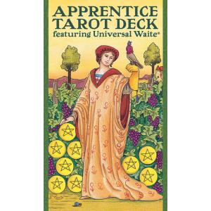 【正規品・直輸入】 アプレンティス タロット デッキ　APPRENTICE TAROT DECK タロットカード｜tarot