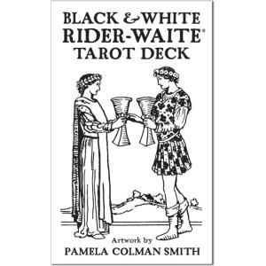 tarot_black-and-white-rider-waite-tarot-deck