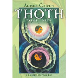 【正規品・直輸入】 タロットカード クロウリー トート ラージ タロット