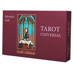 【正規品・直輸入】 ダリ タロット ユニバーサル ゴールド エディション AGM タロットカード｜tarot