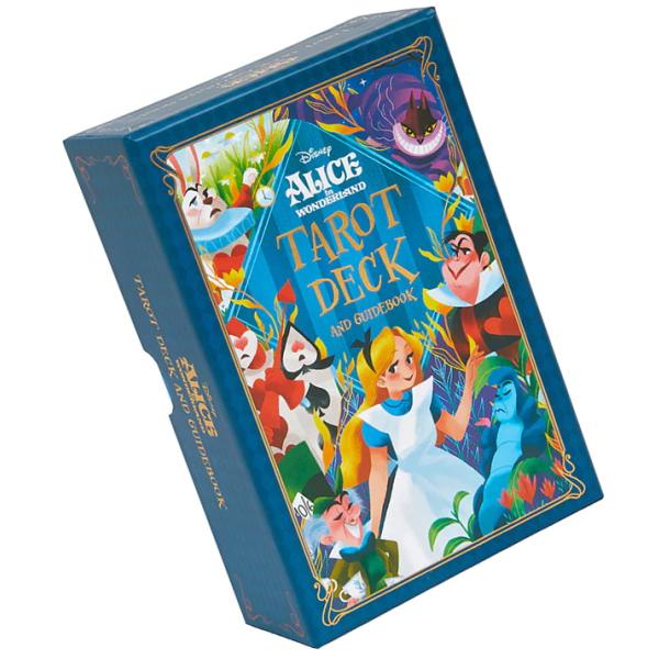【正規品・直輸入】 ディズニー アリス イン ワンダーランド タロット アンド ガイドブック タロッ...