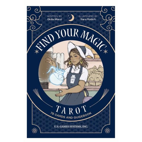 【正規品・直輸入】 ファインド ユア マジック タロット FIND YOUR MAGIC TAROT...